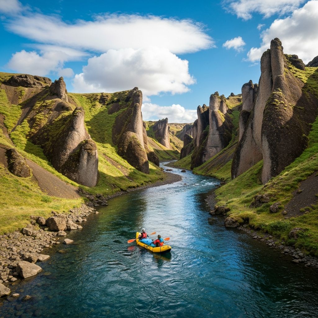 Iceland's Hidden Canyons