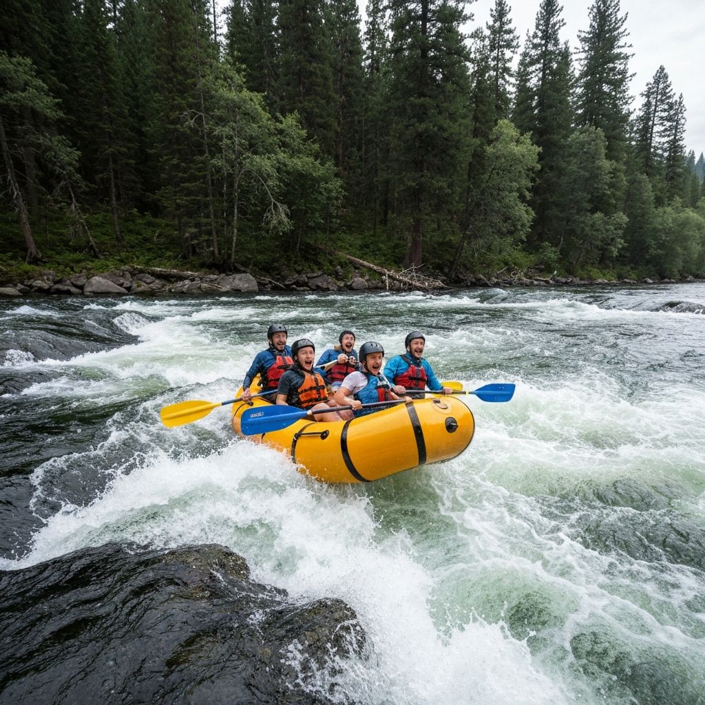 Whitewater Basics for Packrafters