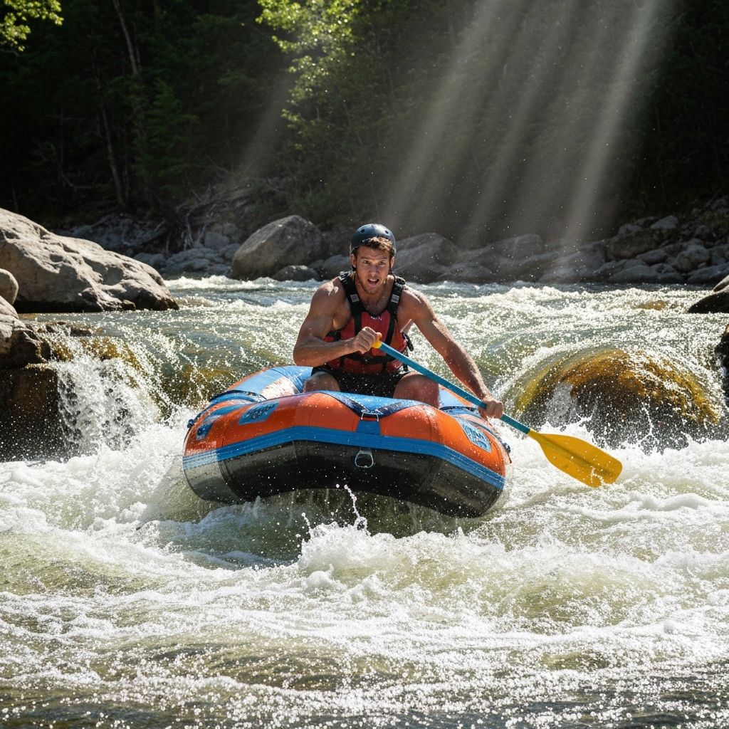Whitewater adventure