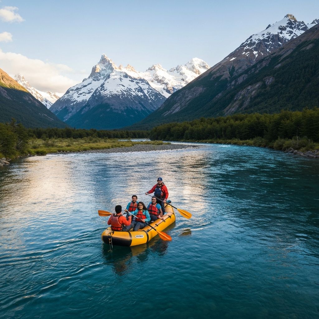 Packrafting Patagonia's Baker River